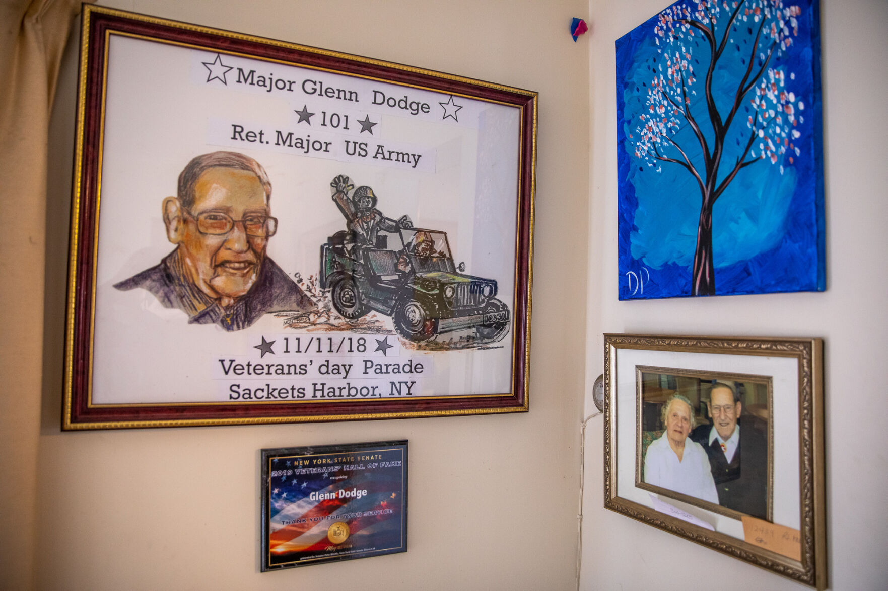 Chaumont centenarian and WWII veteran is a teacher for the ages